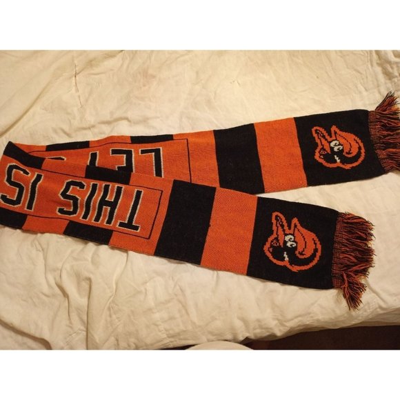 MLB Accessories - Baltimore Orioles MLB O's scarf -  2 avail = winter